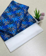 Winter Women Unstitched Suit - 2pcs - WWU030