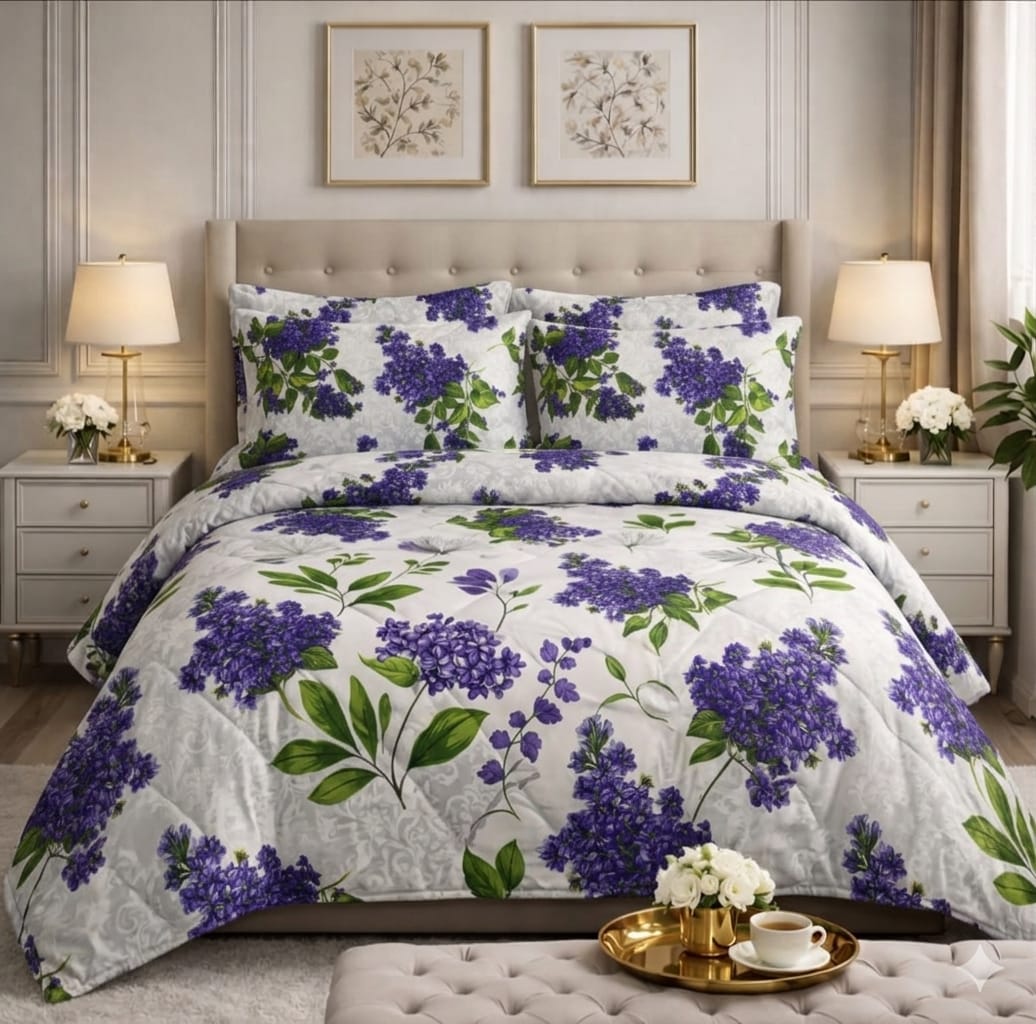 ✨ COZIFY Pure Cotton 6 Pcs Comfort Set ✨