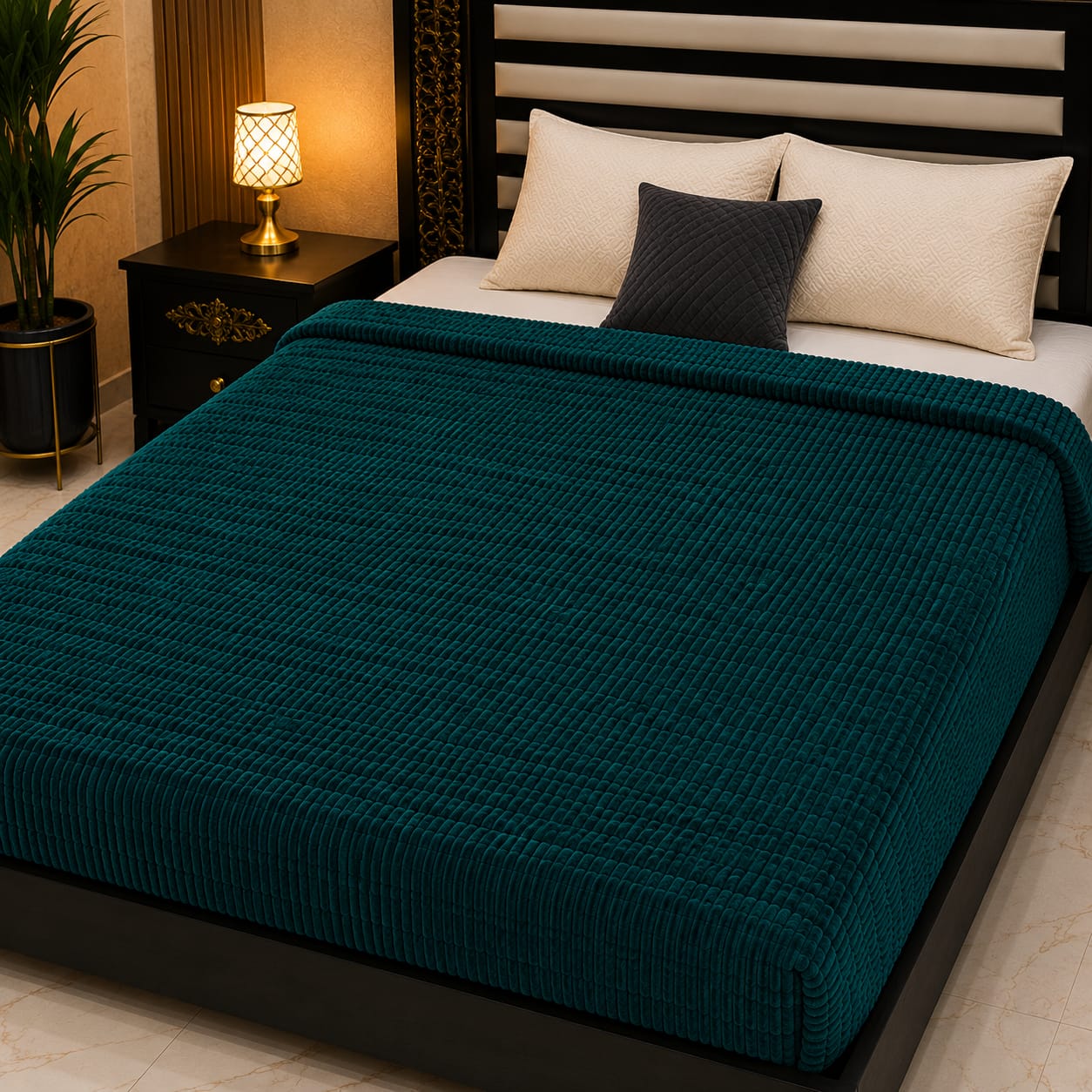 Luxury Soft Bubble Blanket – Cozy & Comfortable S06