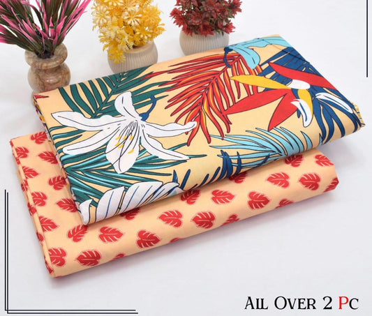 Mid Season 2 Pcs All Over Suit – Soft, Stylish &amp; Perfect for Every Day