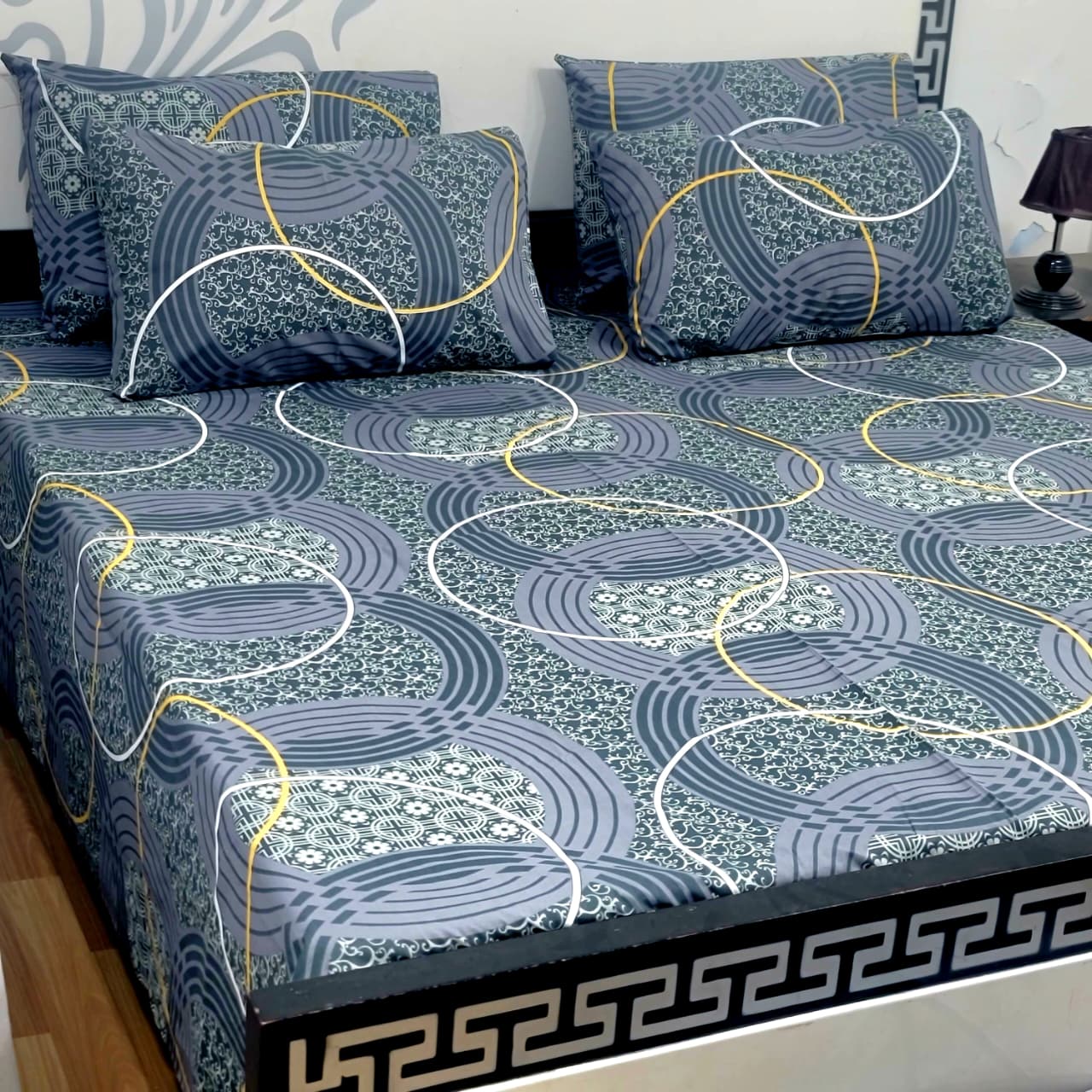 ⚜️5 PC Cozify  Pure Cotton Bedsheets⚜️ 014