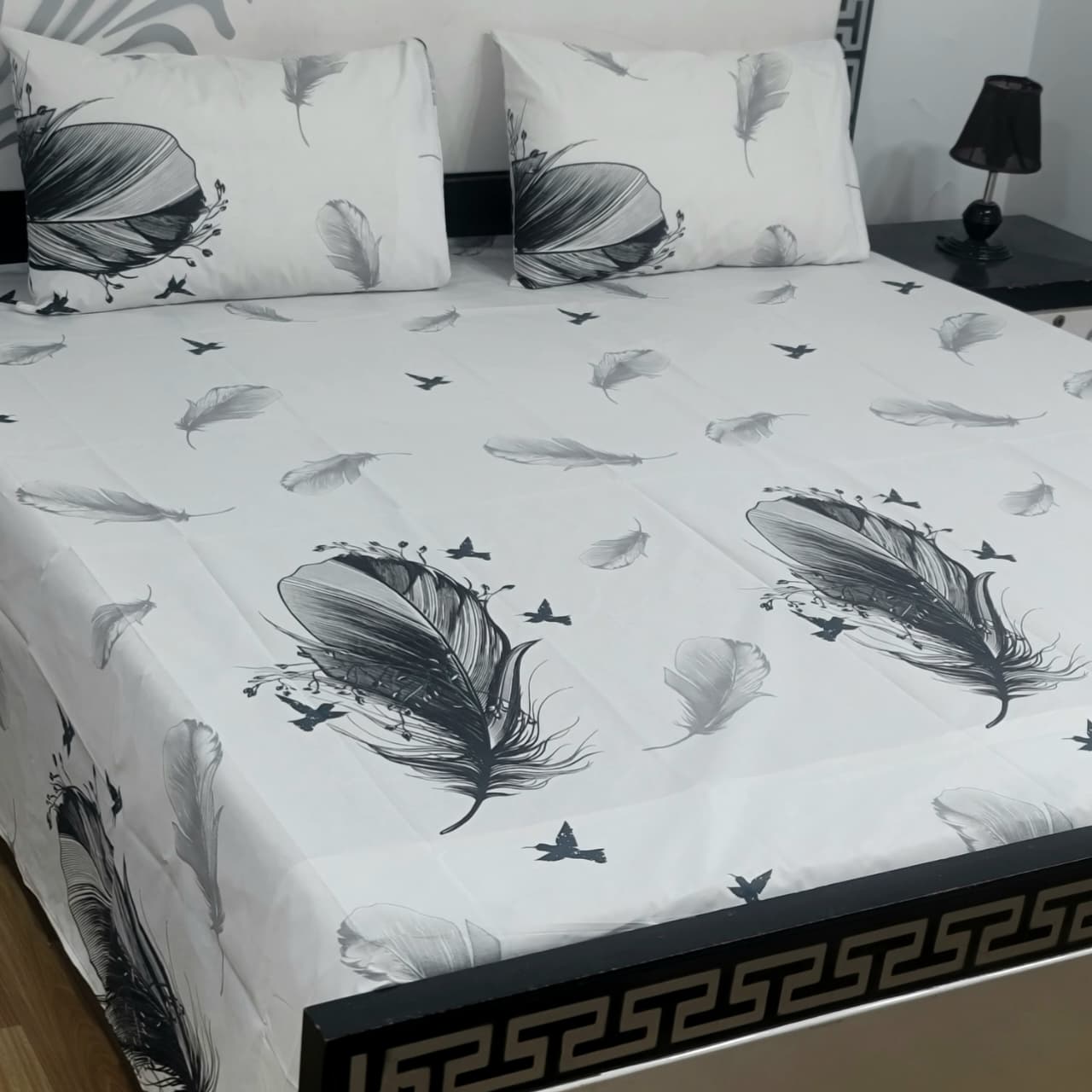 Cozify Pure Cotton Bed Sheet - King - CPB038