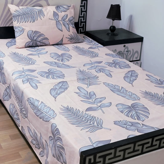 COZIFY PURE COTTON SINGLE BEDSHEET 018