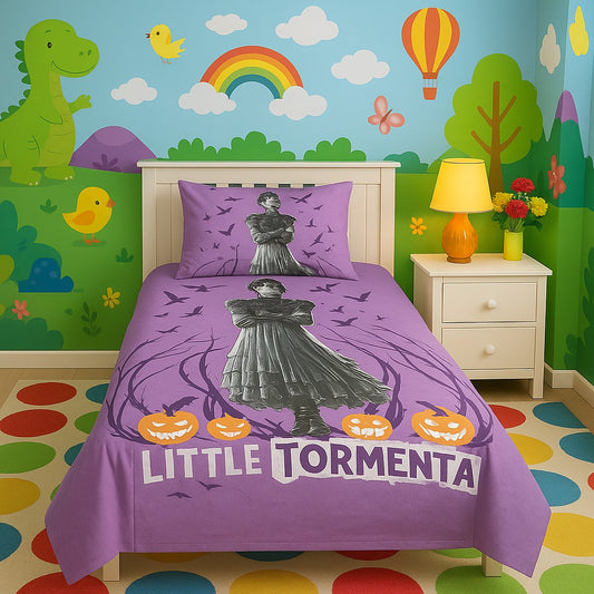 Soft & Safe Kids Pure Cotton Single Bedsheet – 2 Pcs