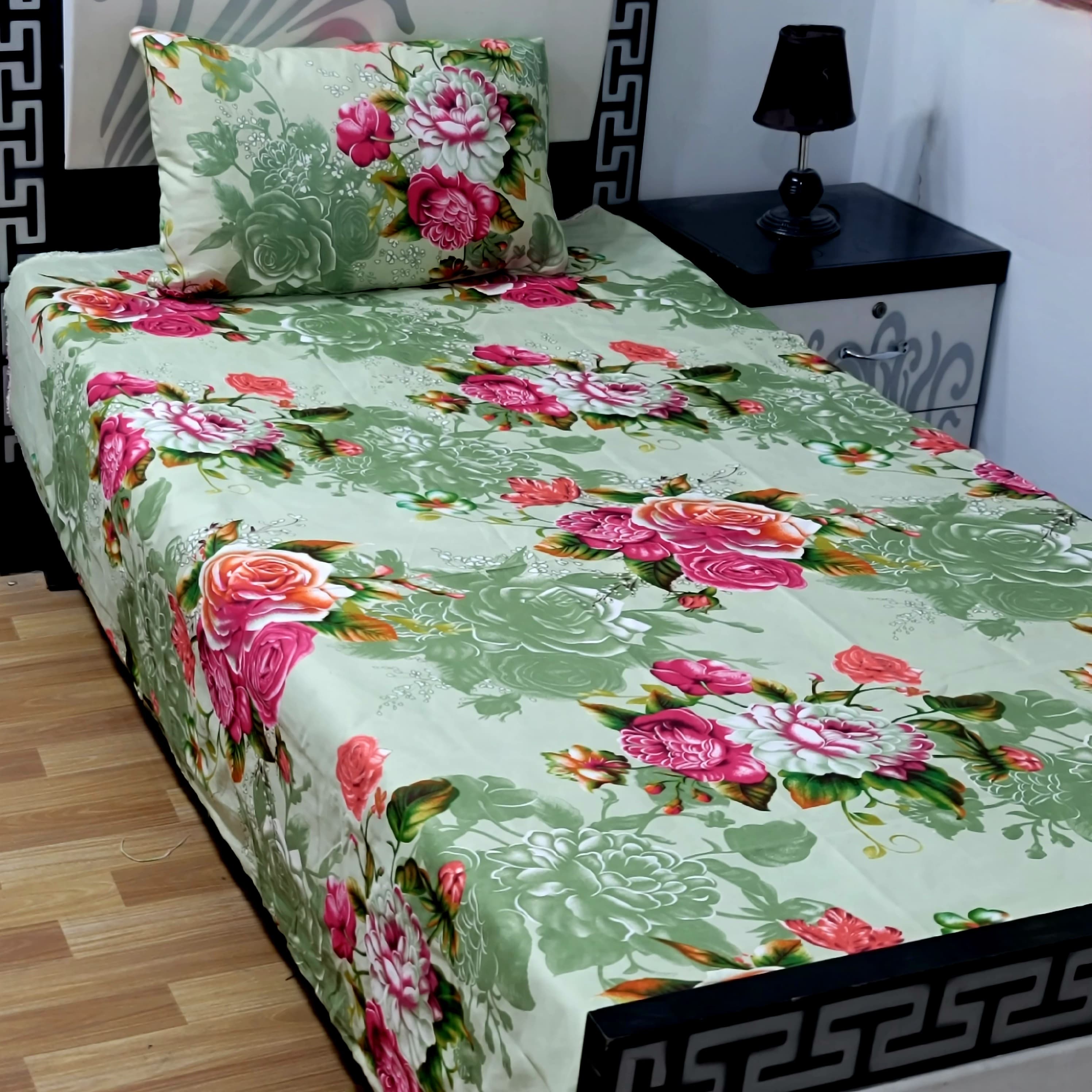 Superior Cotton Single Bedsheets 023