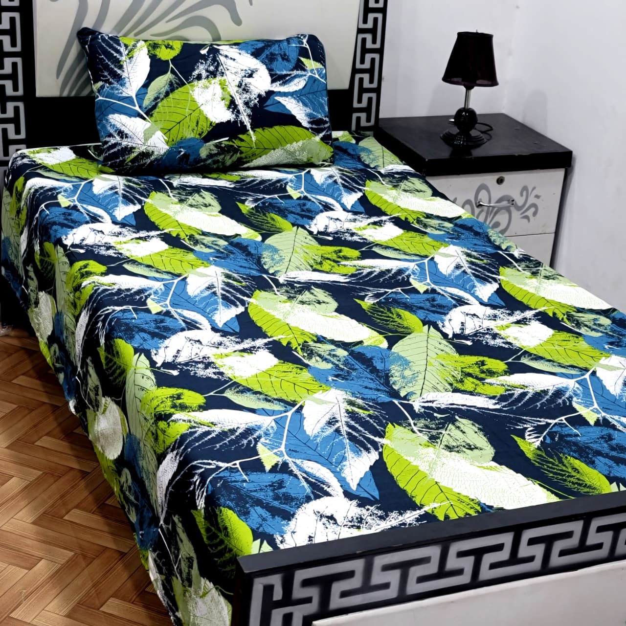 Superior Cotton Single Bedsheets 012