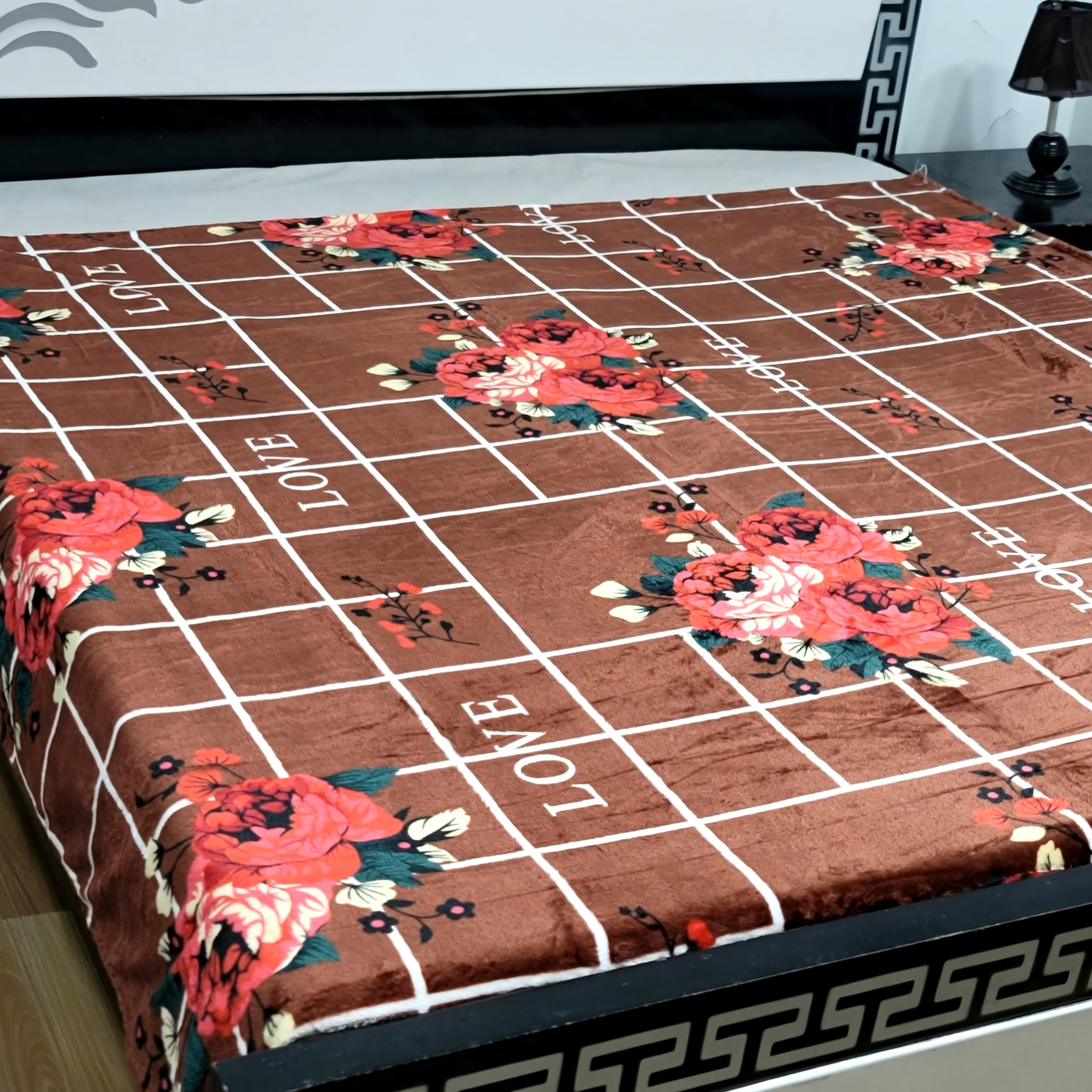 Fleezy Printed Blanket - King - FPB16