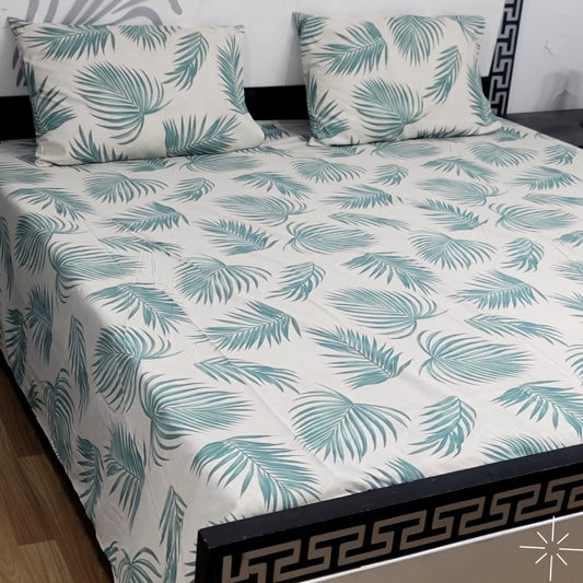 Cozify Pure Cotton Bed Sheet - King - CPB 030