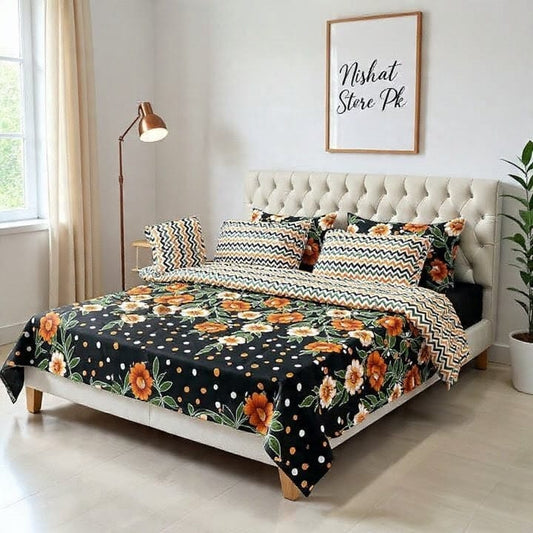 Rurva Cotton Comforter Set - 7pcs - RCS015