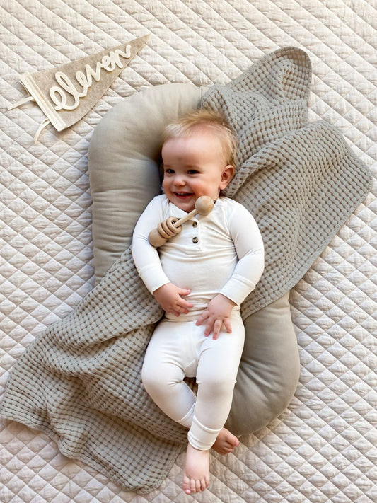 Babies WAFFLE&nbsp; BLANKETS Cute for Cuties 02