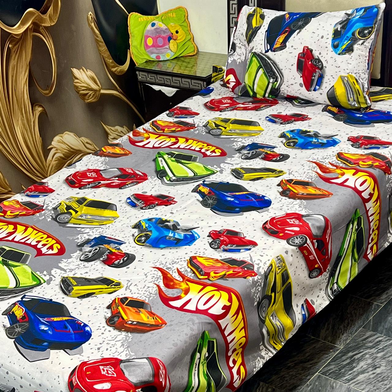 COZIFY PURE COTTON SINGLE BEDSHEET 042