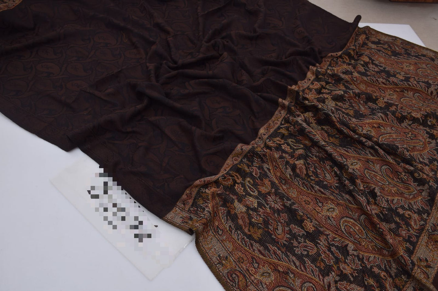 Winter season Egyptian Jaquard Ladies Shawls 04