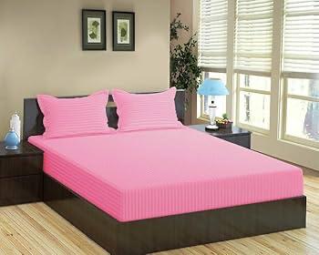 🛏️ Micro Fabric Fitted Bedsheets 3 Pcs– Perfect Fit, Ultimate Comfort