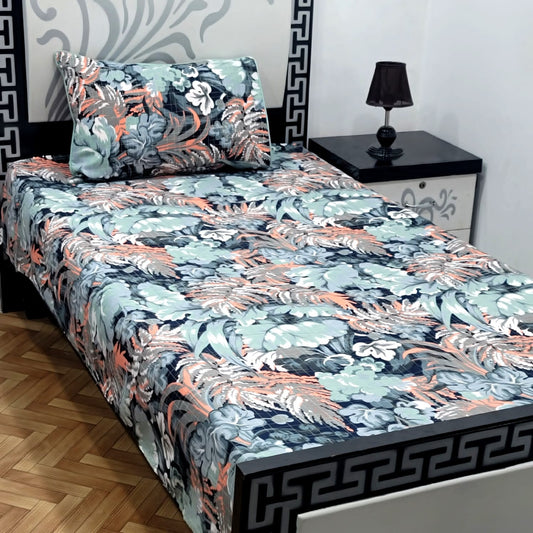 Tytan Cotton Bed Sheet - Single - TSB022