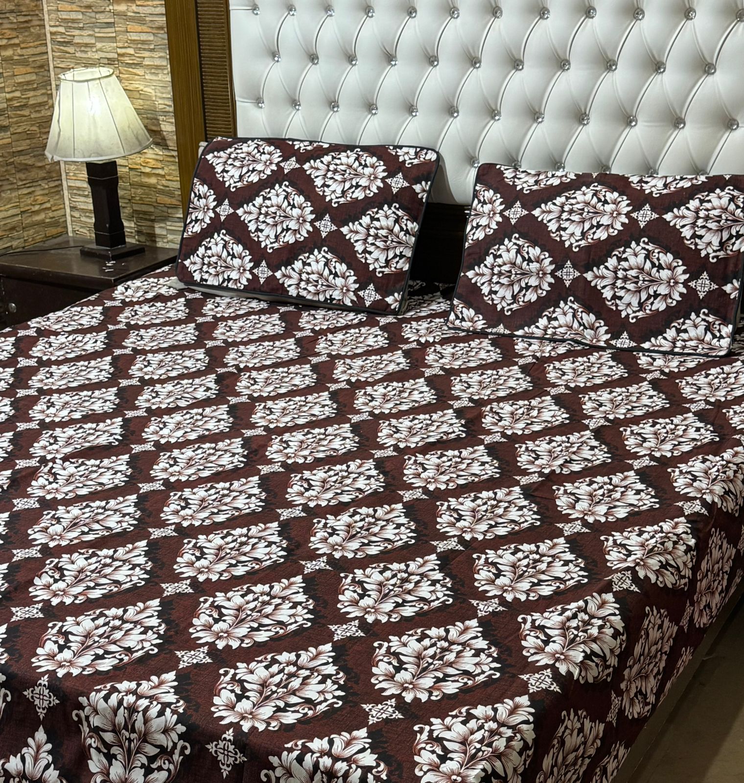 Super Cotton Bed Sheet - King - TBS012