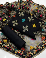 Eid Collection 2K26 – 3 Pcs Lawn /  Hit Traditional Embroidery Suit