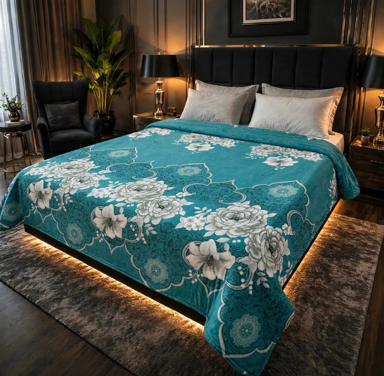 Fleezy Printed Blanket - King - FPB026