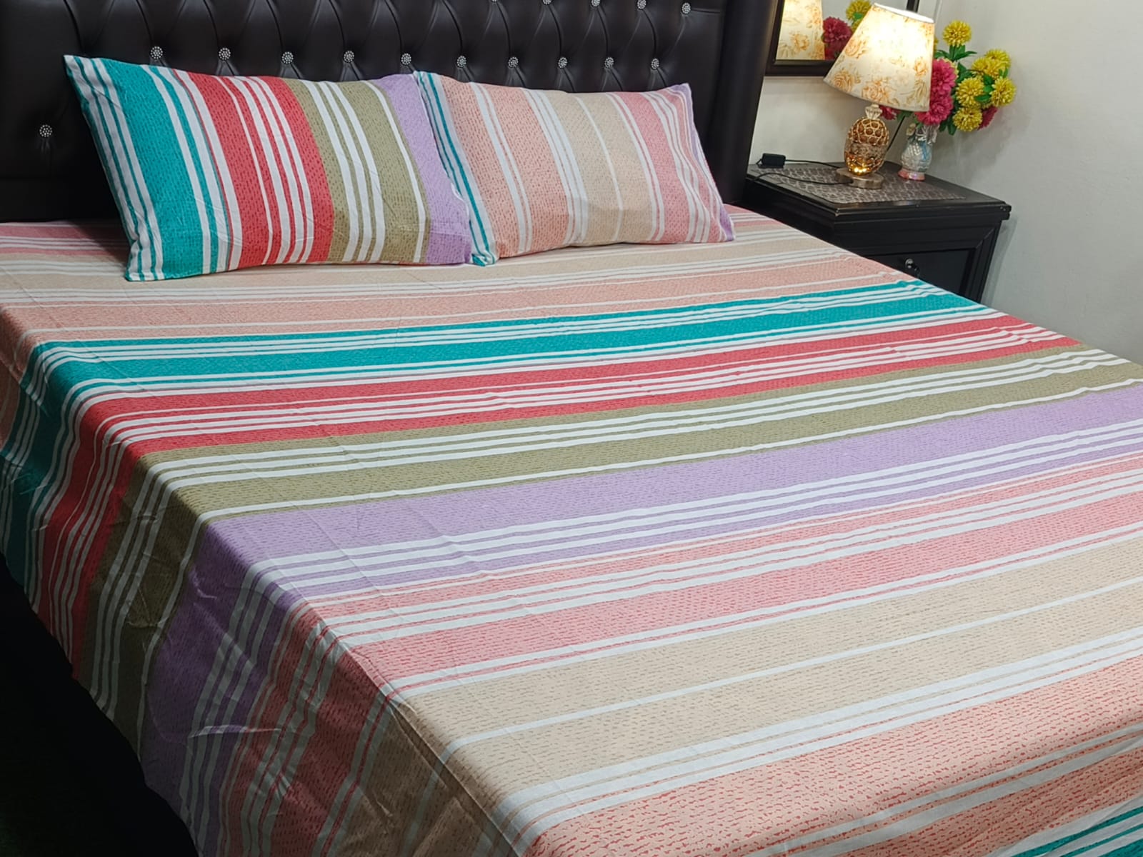 Cozify Pure Cotton Bed Sheet - King - CPB023