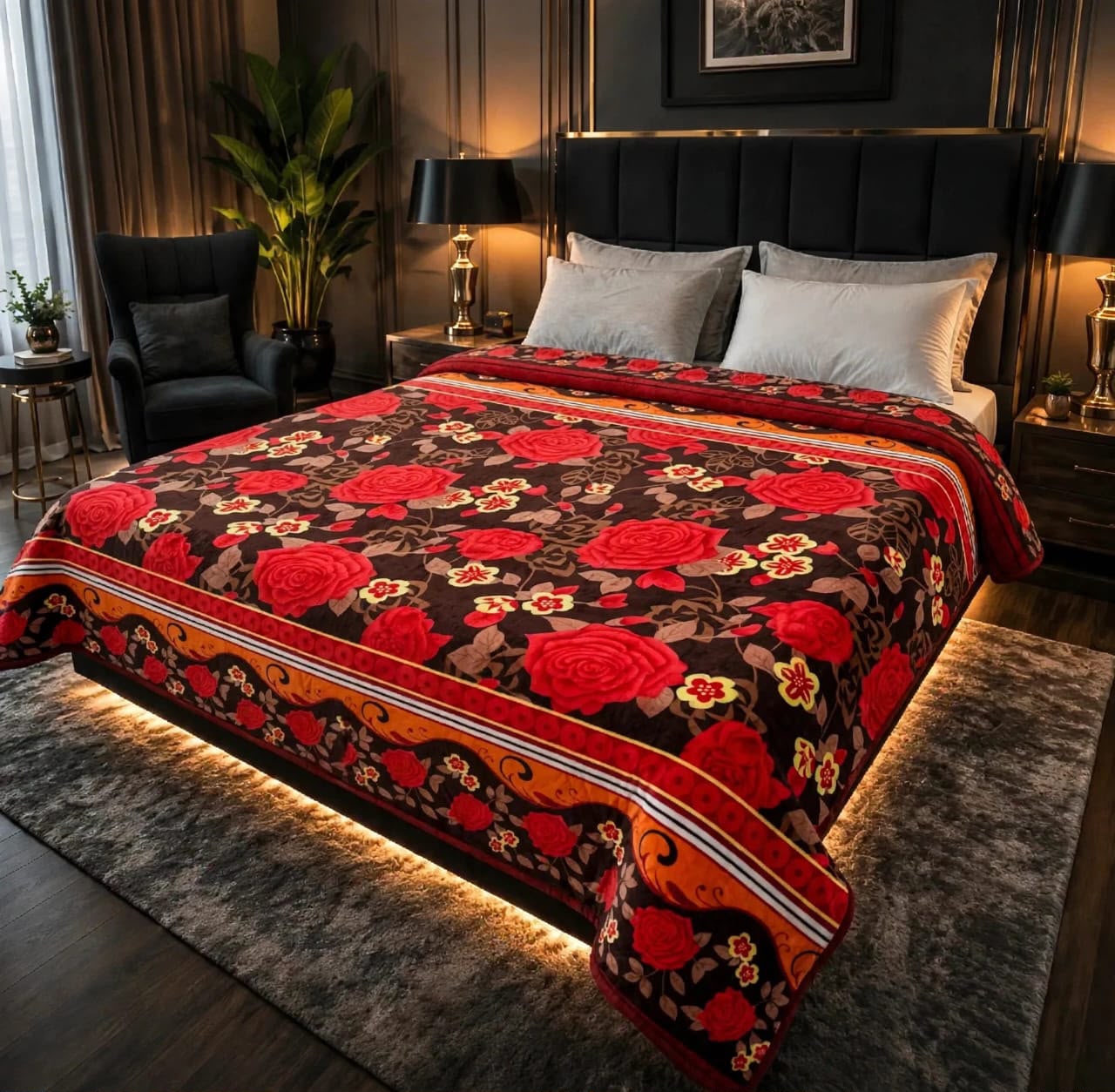 Fleezy Printed Blanket - King - FPB16