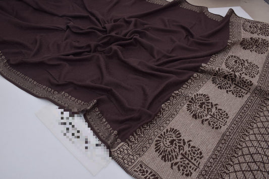 Winter season Egyptian Jaquard Ladies Shawls 02
