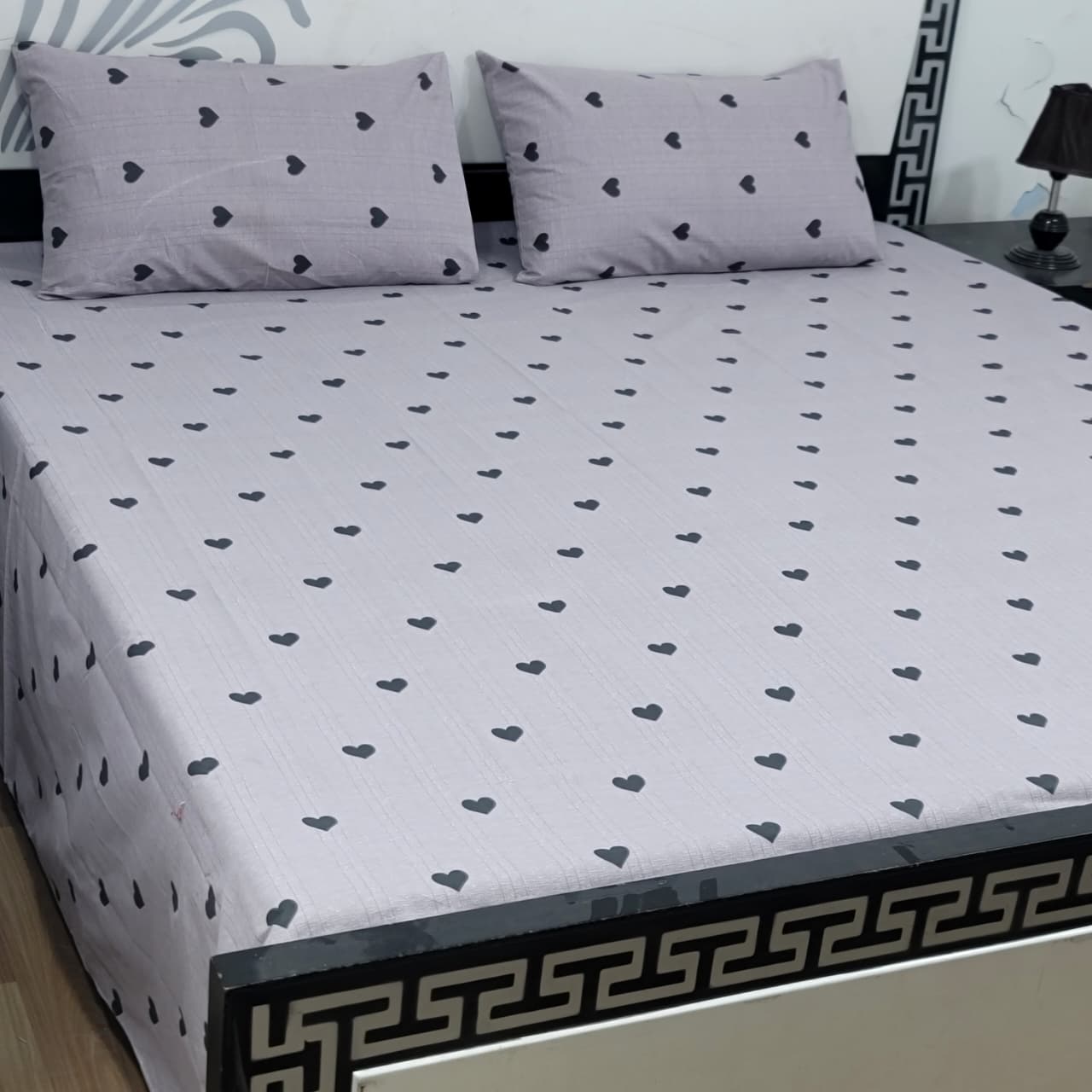Cozify Pure Cotton Bed Sheet - King - CPB 04