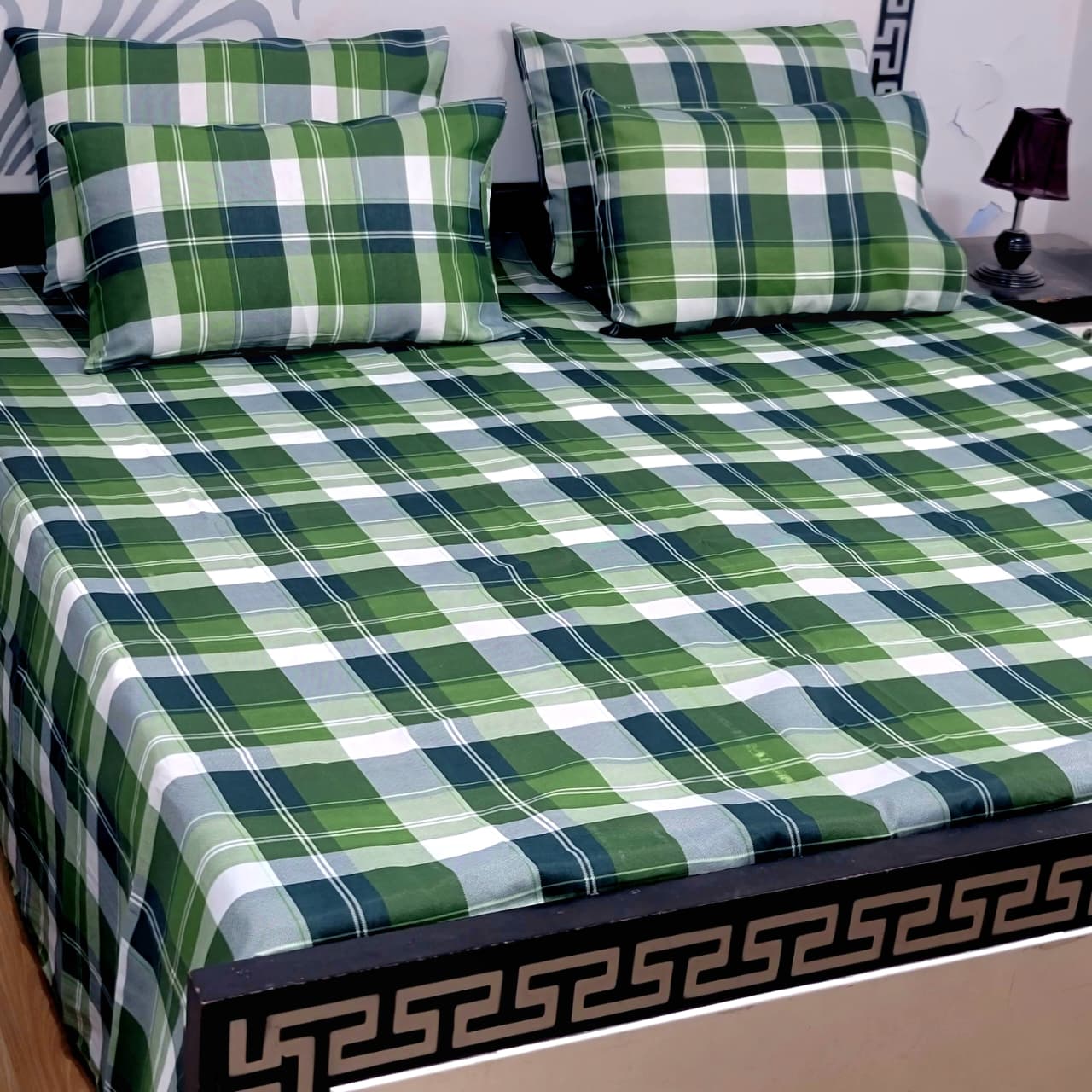 ⚜️5 PC Cozify  Pure Cotton Bedsheets⚜️ 02