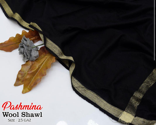 🧣 Ladies Wool Shawl – Warm, Soft & Effortlessly Elegant