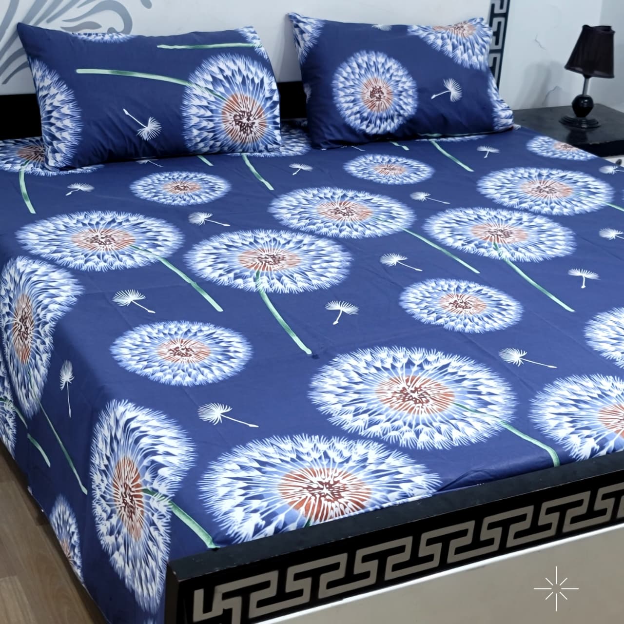 Cozify Pure Cotton Bed Sheet - King - CPB 05