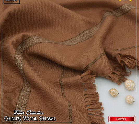 Winter Gents Wool Shawls Collection 2025