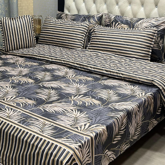 Rurva Cotton Comforter Set - 7pcs - RCS03