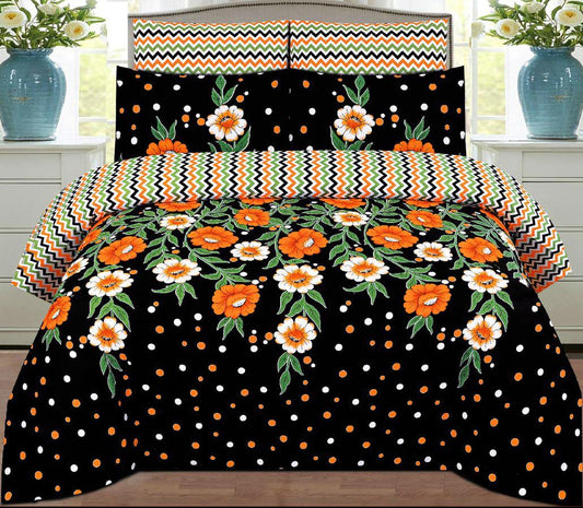 Lance Cotton Bed Sheet - King - LCB10