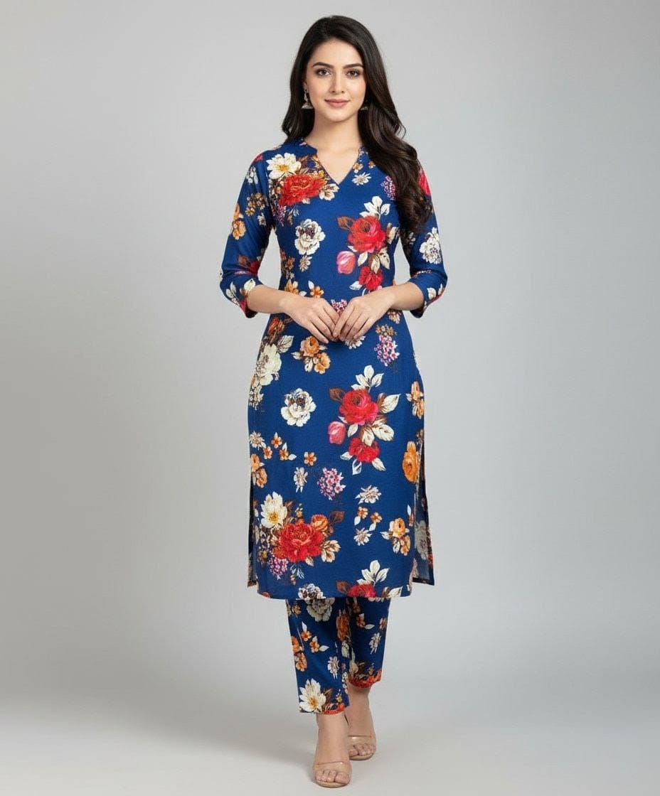 Winter Women Unstitched Suit - 2pcs - WWU019