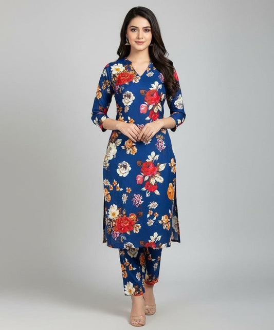 Winter Women Unstitched Suit - 2pcs - WWU019