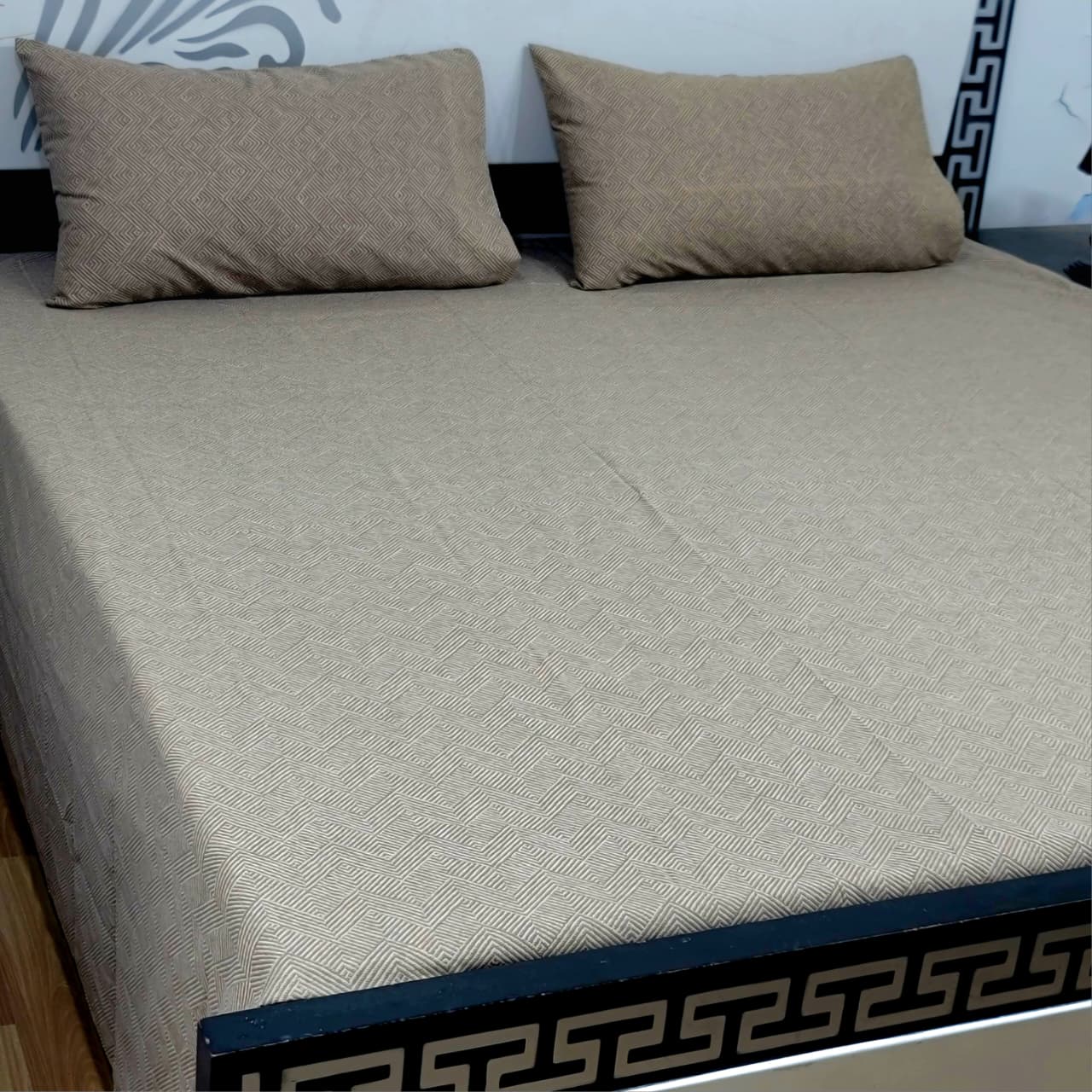Cozify Pure Cotton Bed Sheet - King - CPB 017