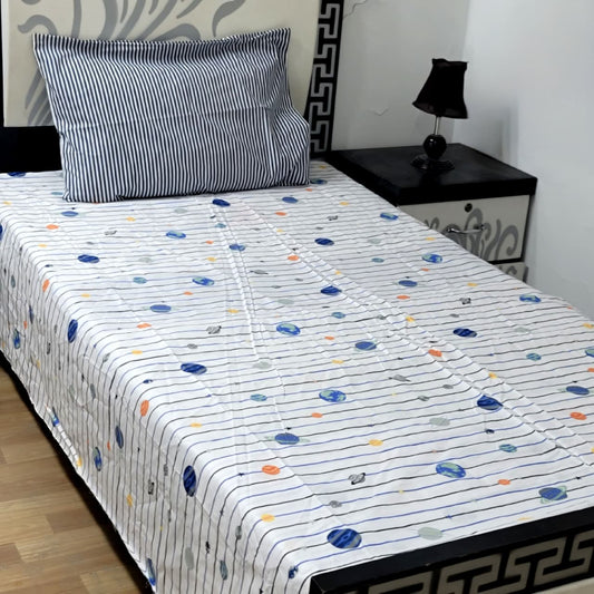 COZIFY PURE COTTON SINGLE BEDSHEET 03
