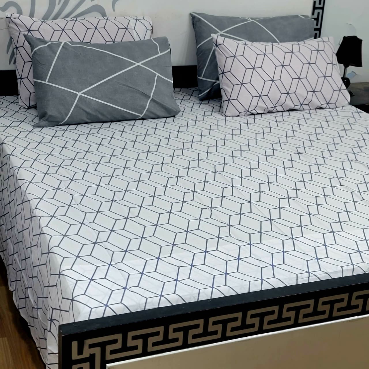 ⚜️5 PC Cozify  Pure Cotton Bedsheets⚜️ 023