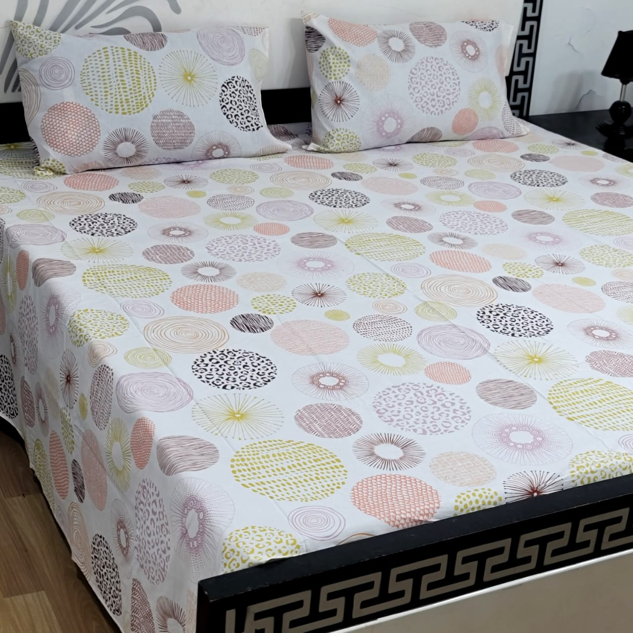 Cozify Pure Cotton Bed Sheet - King - CPB 030