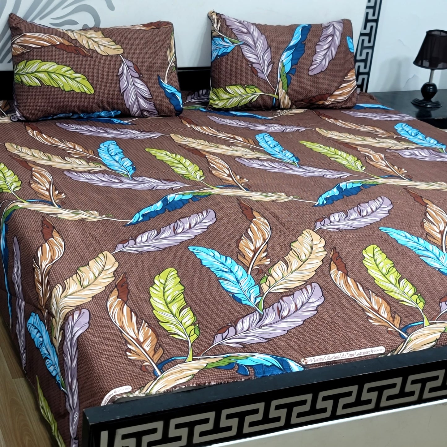 Superior Cotton Bed Sheet - King - SBS 044