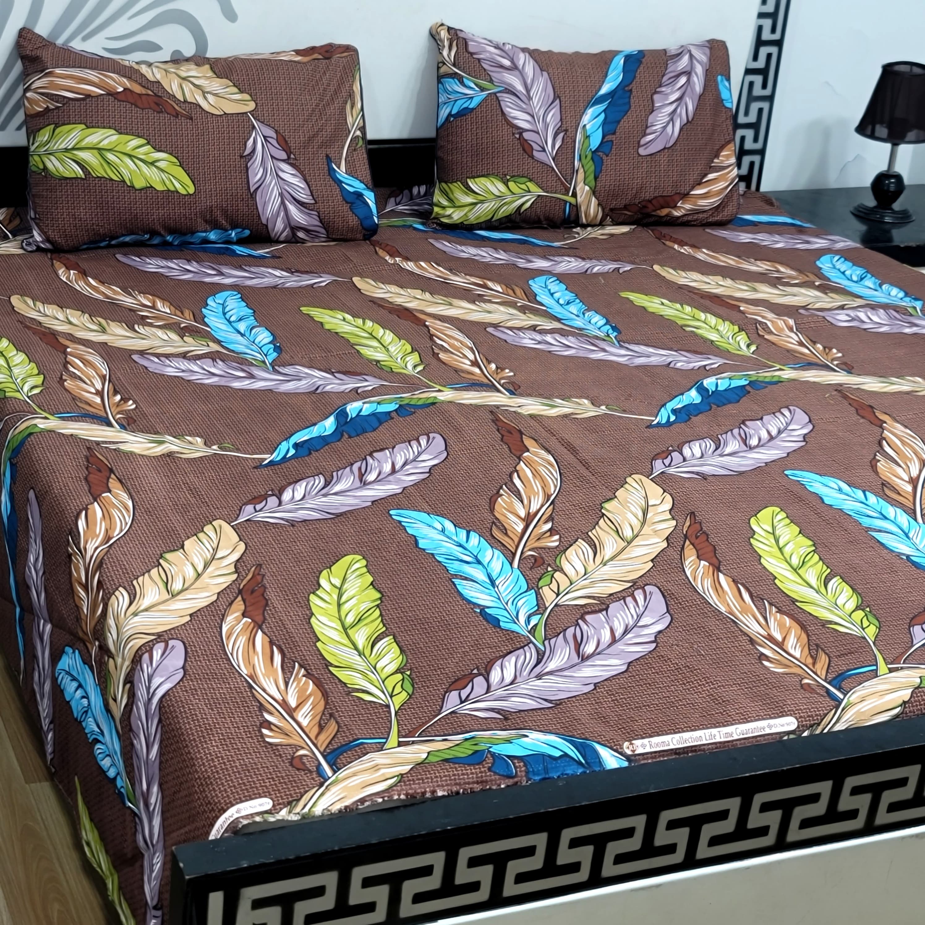 Superior Cotton Bed Sheet - King - SBS 044
