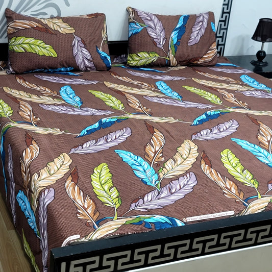 Superior Cotton Bed Sheet - King - SBS 044