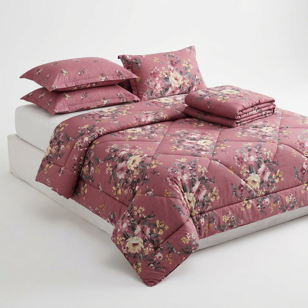 Wenora Cotton Razai Set - 6pcs - WRS011