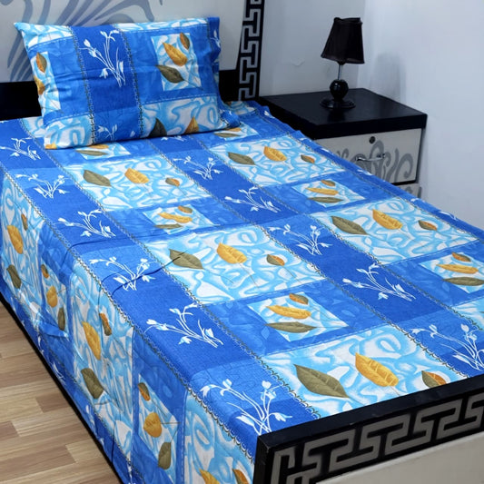 COZIFY PURE COTTON SINGLE BEDSHEET 019