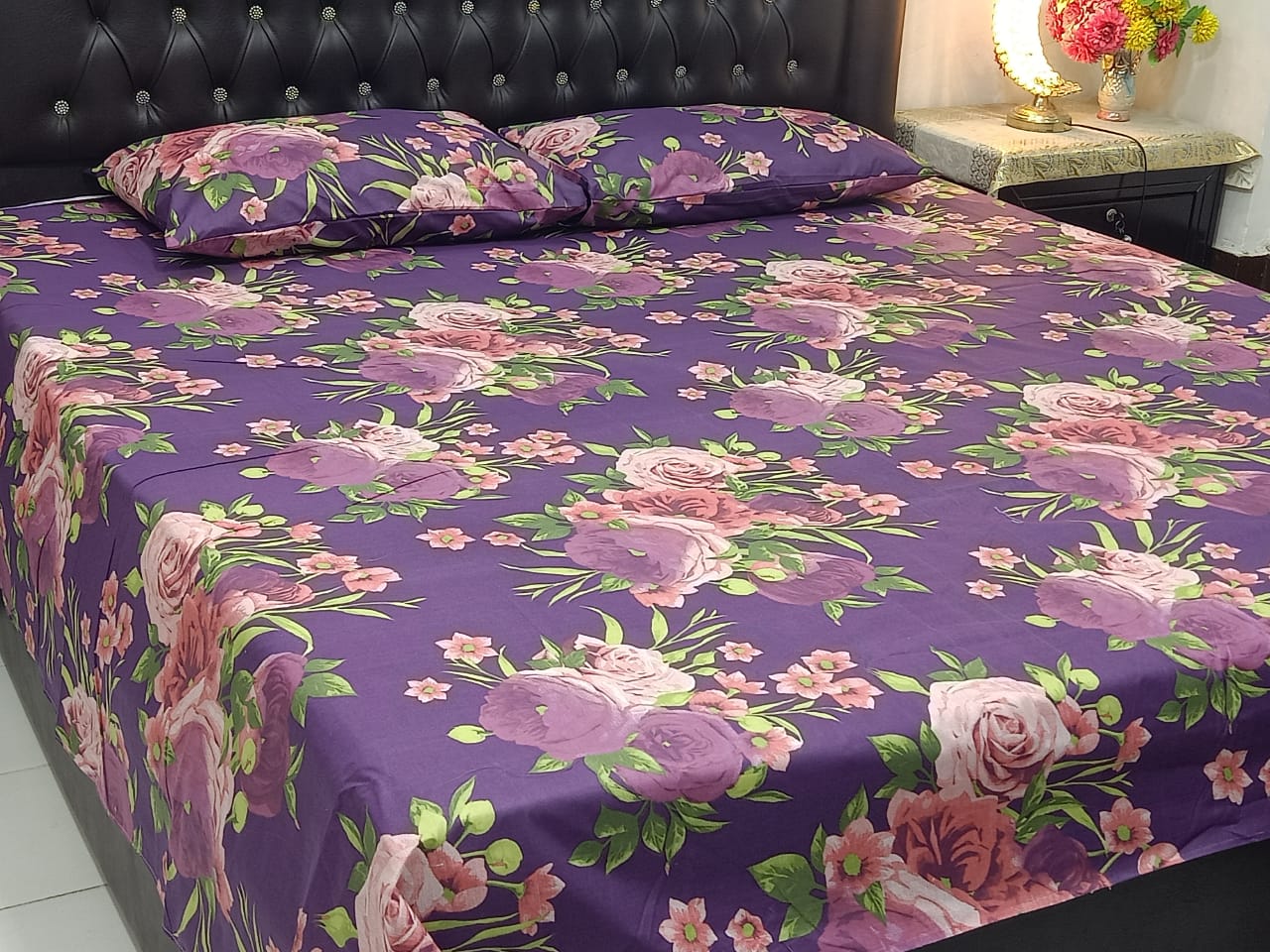 Cozify Pure Cotton Bed Sheet - King - CPB040
