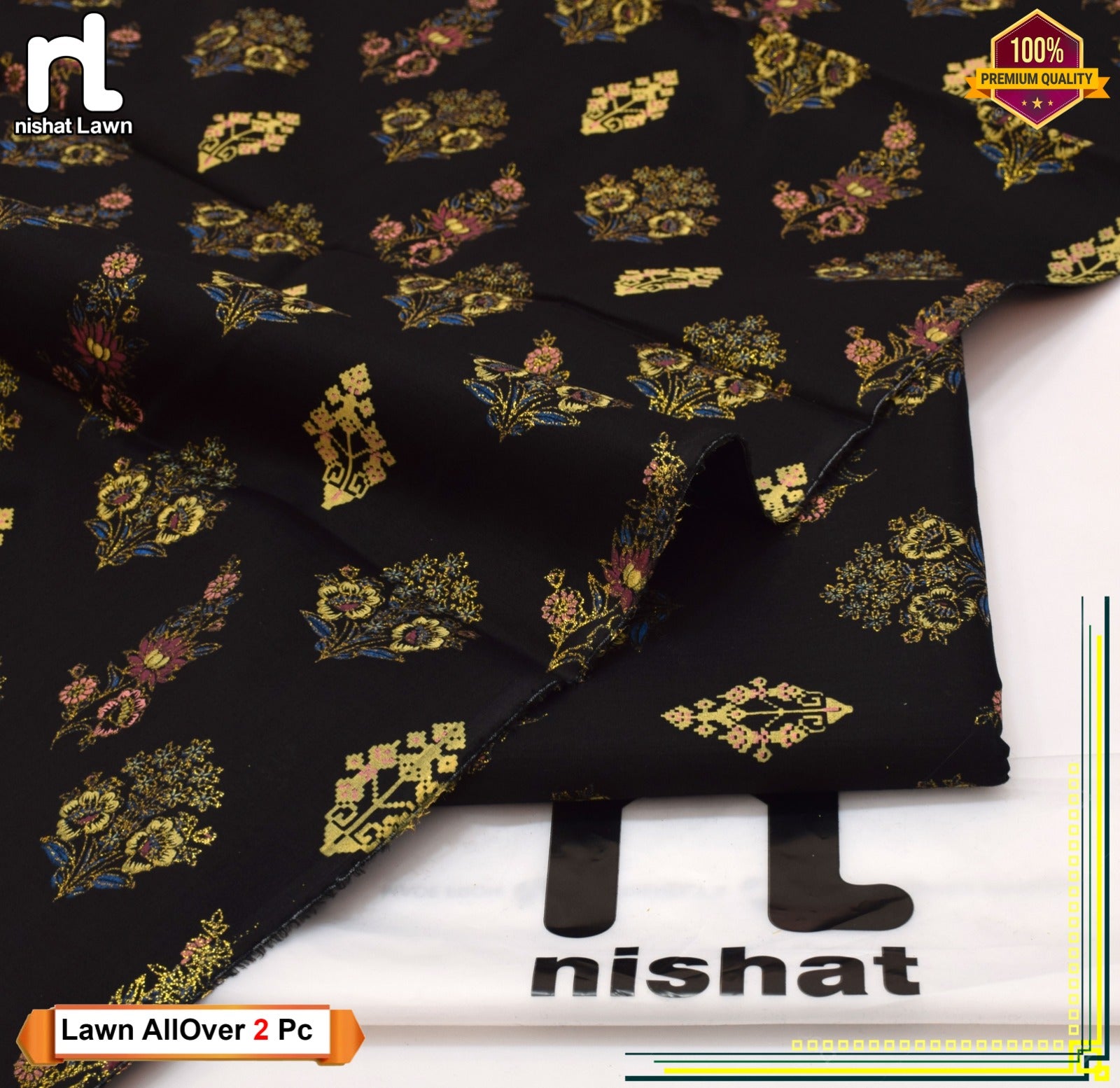2 Pcs Lawn Suits