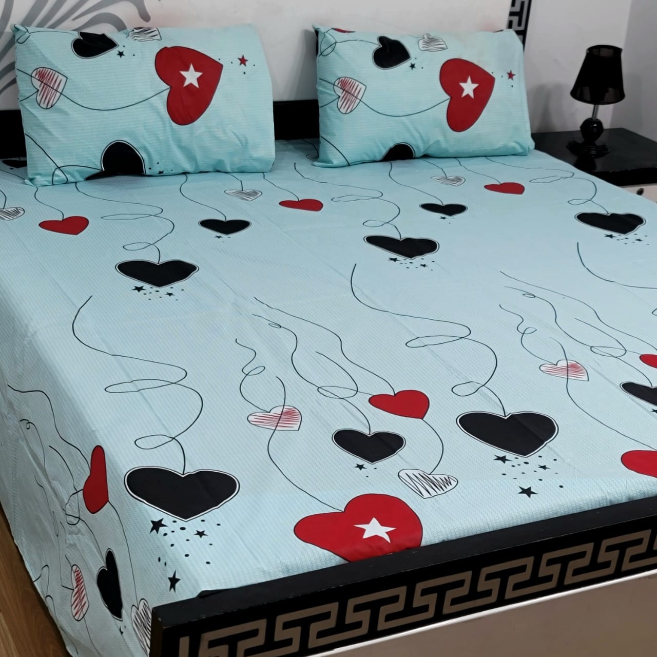 Cozify Pure Cotton Bed Sheet - King - CPB057