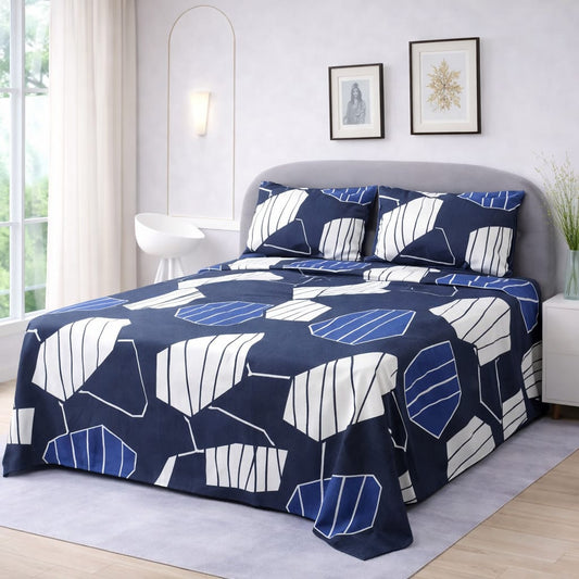 Supreme Cotton Bed Sheet - King - SBS 019