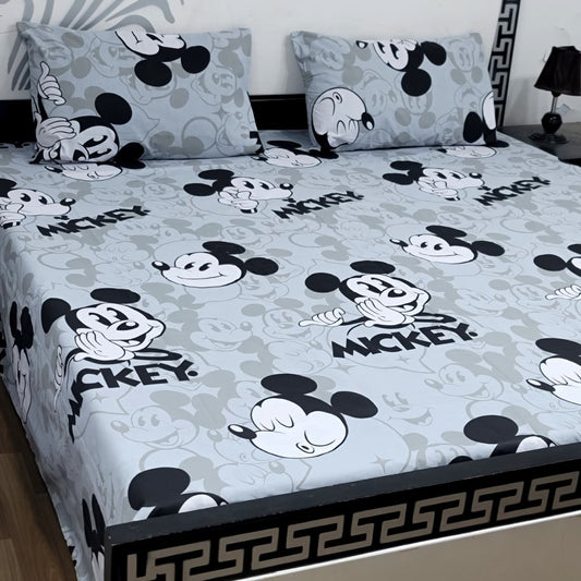 Cozify Pure Cotton Bed Sheet - King - CPB055