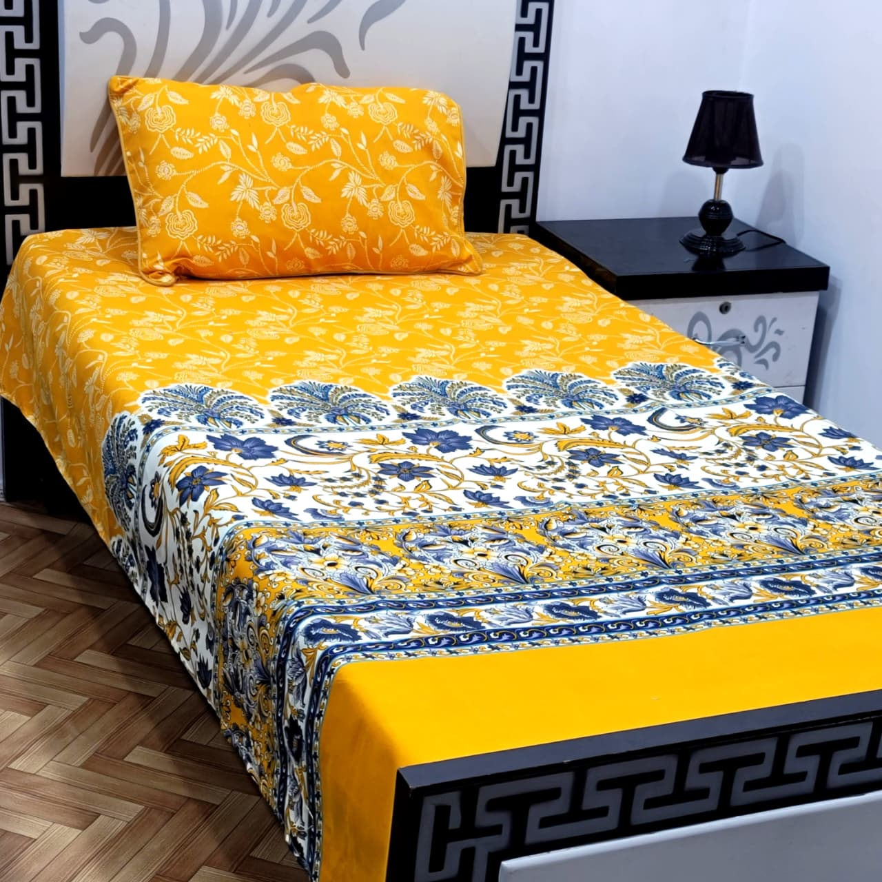 Superior Cotton Single Bedsheets 010