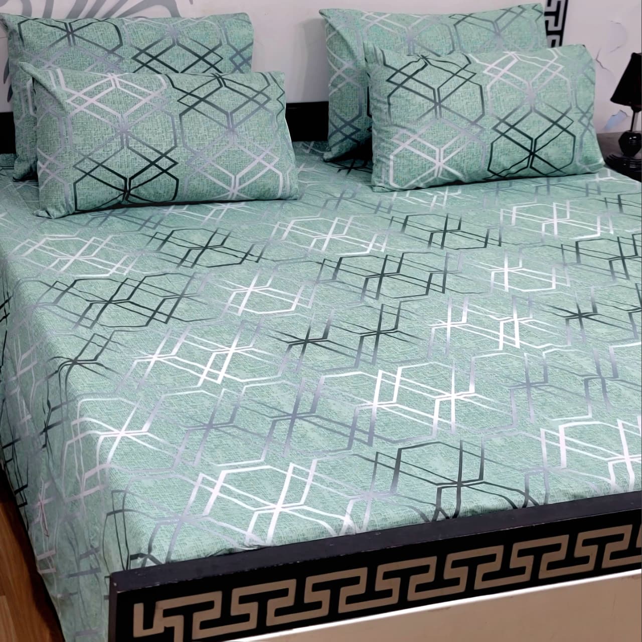 ⚜️5 PC Cozify  Pure Cotton Bedsheets⚜️ 020