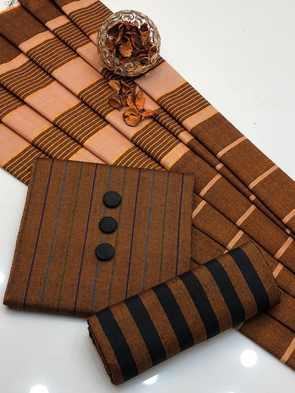 3 Pcs Khaadi Suisse Heavy Velvet Straps